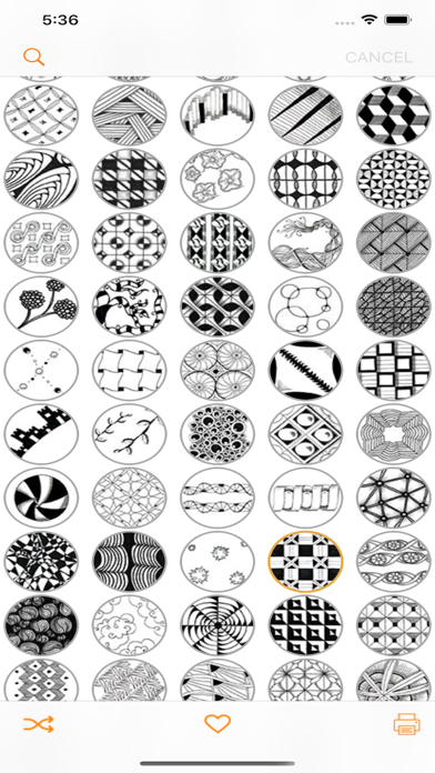 Tangle Patterns Mega Pack screenshot 6