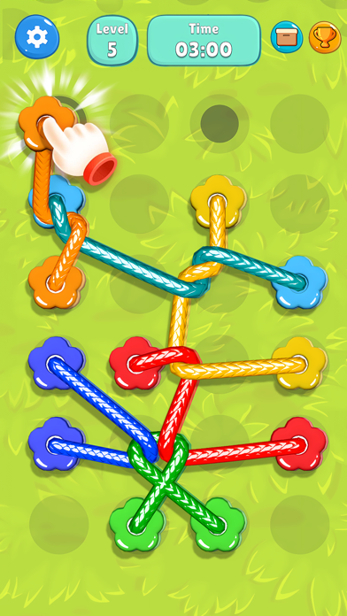 Tangled Line 3D: Knot Twisted screenshot 2