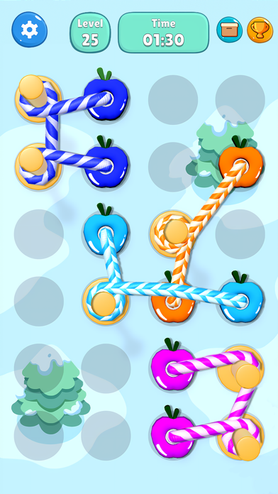 Tangled Line 3D: Knot Twisted screenshot 1