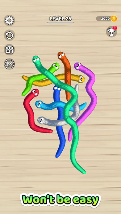 Tangled Snakes screenshot 5
