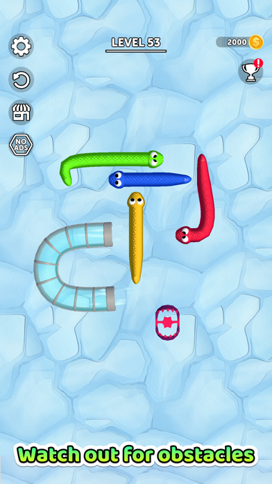 Tangled Snakes screenshot 2