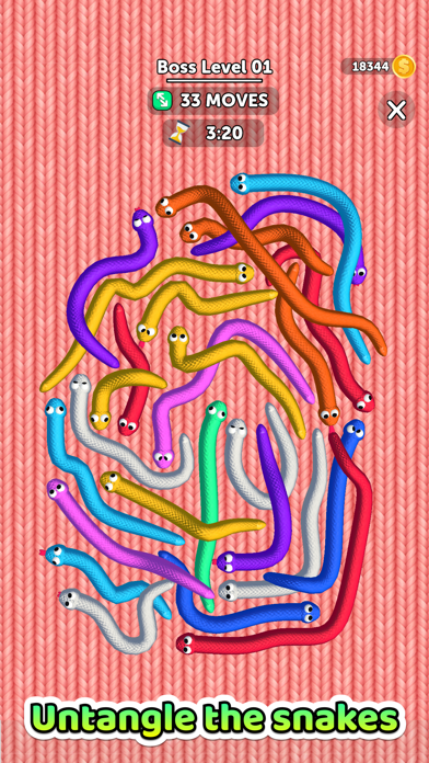 Tangled Snakes screenshot 4