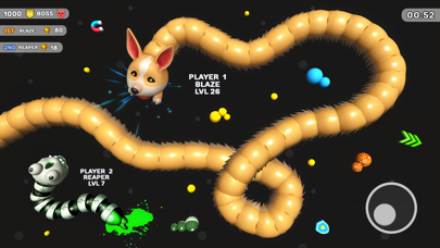 Tangled Worms Clash screenshot 1