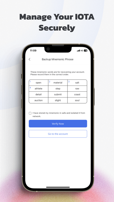 TanglePay IOTA Wallet screenshot 2