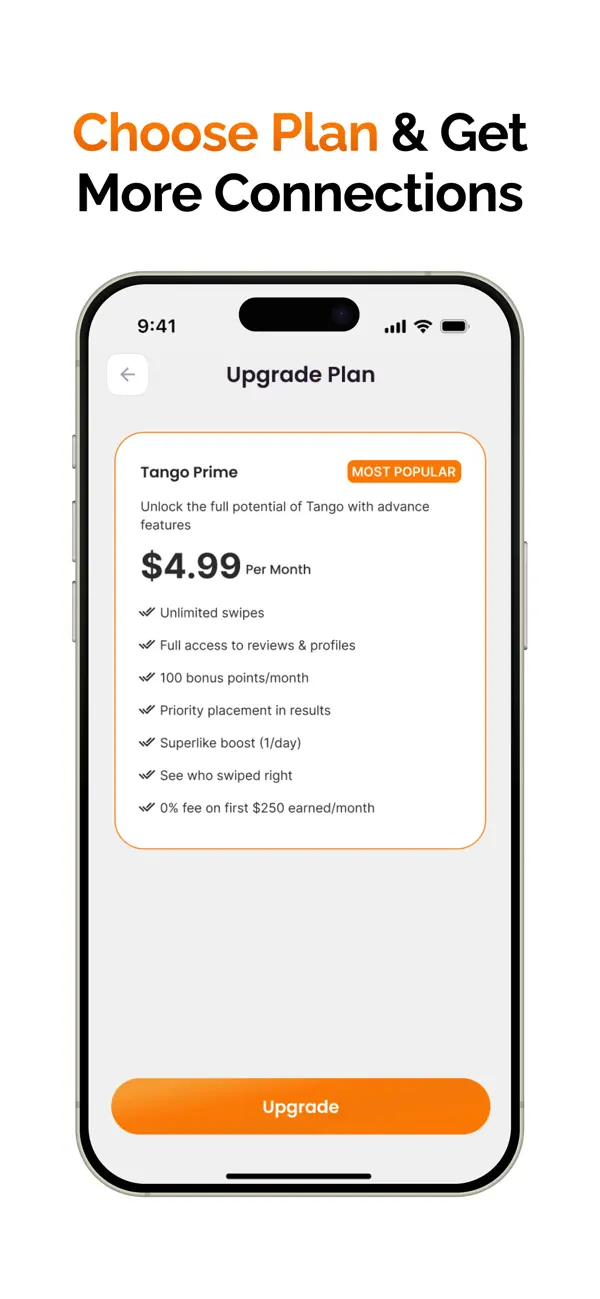 Tango: Freelance Marketplace screenshot 3