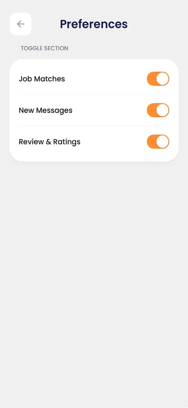 Tango: Freelance Marketplace screenshot 1