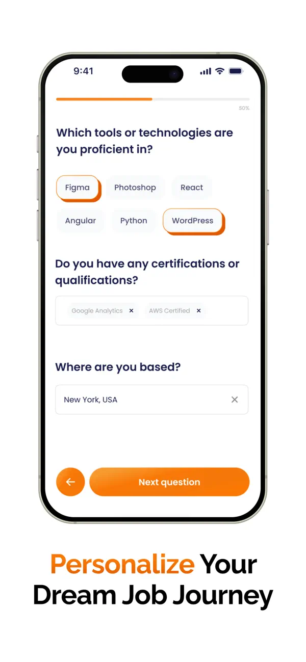 Tango: Freelance Marketplace screenshot 5