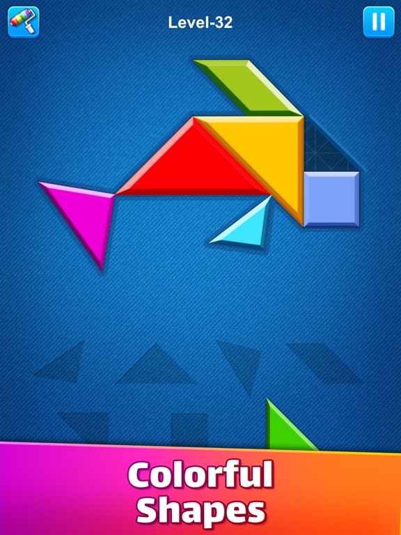 Tangram Puzzle: Polygrams Game screenshot 4
