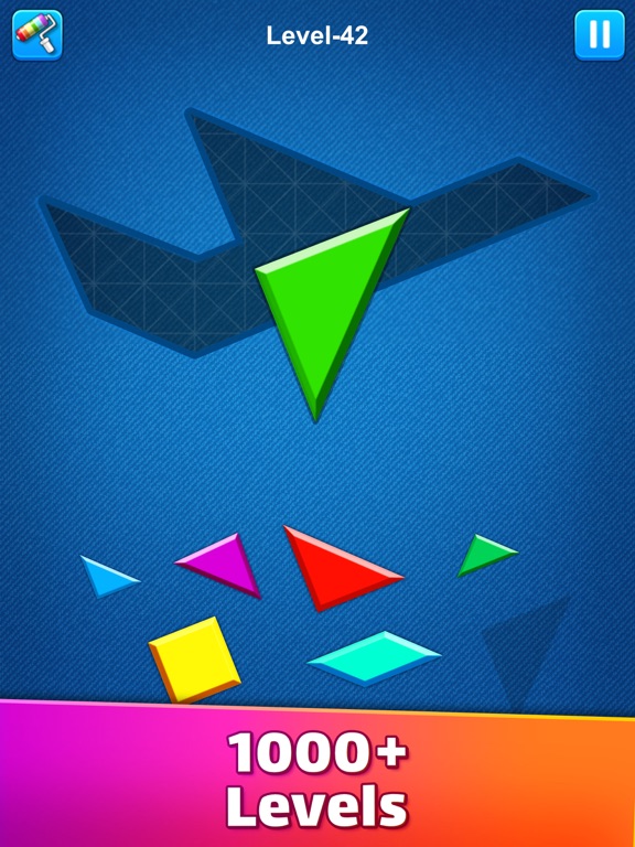 Tangram Puzzle: Polygrams Game screenshot 5