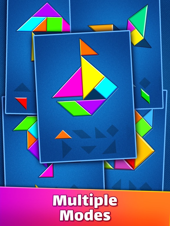 Tangram Puzzle: Polygrams Game screenshot 7