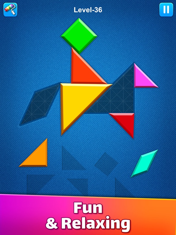 Tangram Puzzle: Polygrams Game screenshot 6
