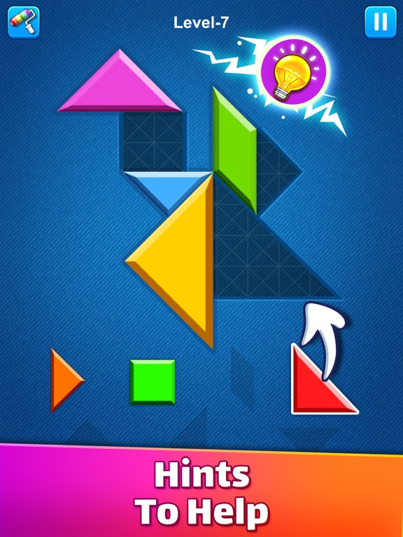 Tangram Puzzle: Polygrams Game screenshot 9