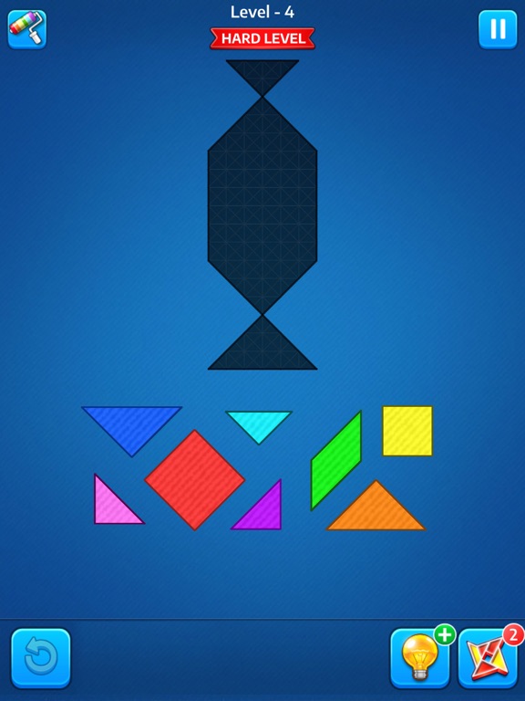 Tangram Puzzle: Polygrams Game screenshot 2