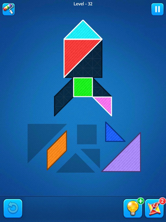 Tangram Puzzle: Polygrams Game screenshot 3