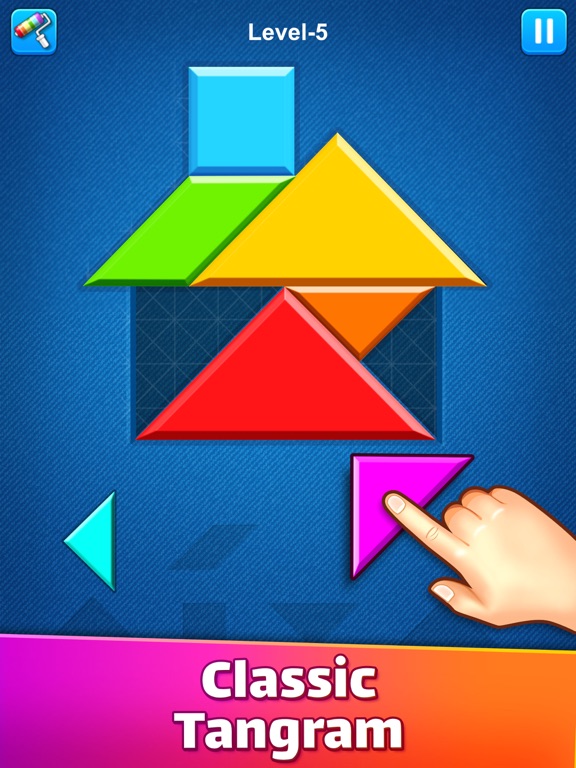 Tangram Puzzle: Polygrams Game screenshot 10