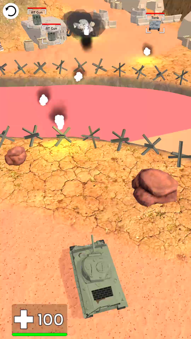 Tank Battle for Territory screenshot 2