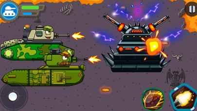 Tank Battle: Games for boys screenshot 1