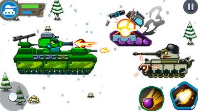 Tank Battle: Games for boys screenshot 2
