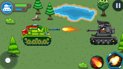 Tank Battle: Games for boys screenshot 4