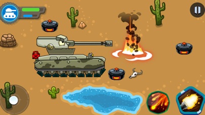 Tank Battle: Games for boys screenshot 3