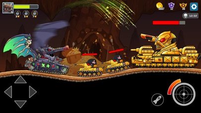 Tank Battle! screenshot 4