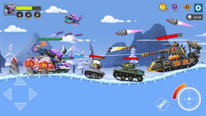 Tank Battle! screenshot 3