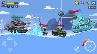 Tank Battle! screenshot 2