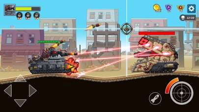 Tank Battle! screenshot 1