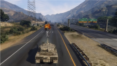 Tank Destroyer Mode-1943 screenshot 1