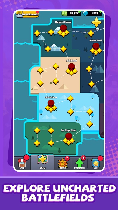 Tank Fortress - tower defense screenshot 1