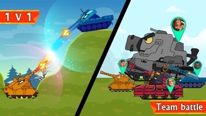 Tank Heroes-Tank Games, Tanks screenshot 2
