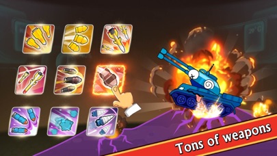 Tank Heroes-Tank Games, Tanks screenshot 1