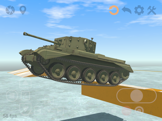 Tank Physics Mobile screenshot 2