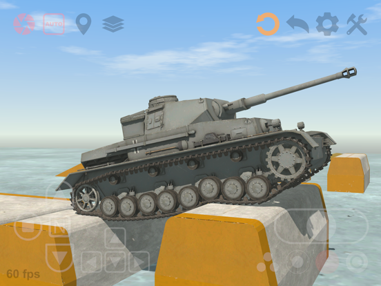Tank Physics Mobile screenshot 1