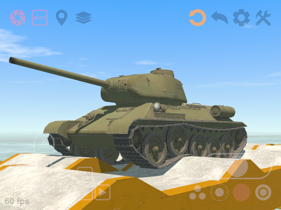 Tank Physics Mobile screenshot 8