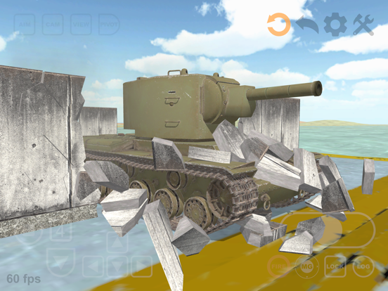 Tank Physics Mobile screenshot 10