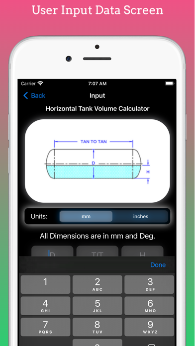 Tank Volume Calculator Pro screenshot 3