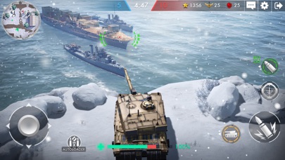 Tank Warfare: PvP Tanks Blitz screenshot 1