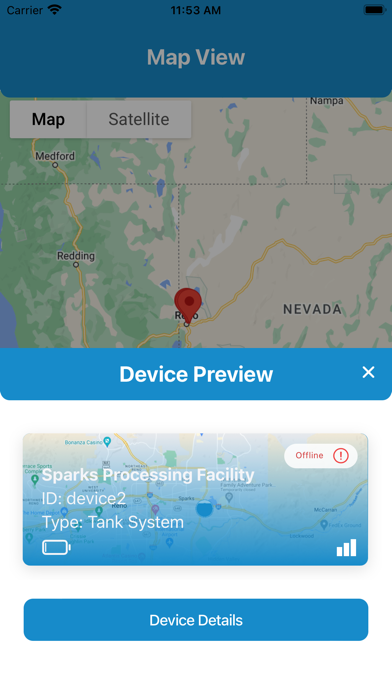Tankfull IoT screenshot 2