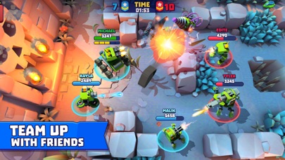 Tanks a Lot: 3v3 Tank Battles screenshot 4