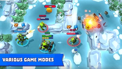 Tanks a Lot: 3v3 Tank Battles screenshot 1