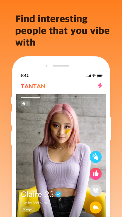 TanTan - Asian Dating App screenshot 4