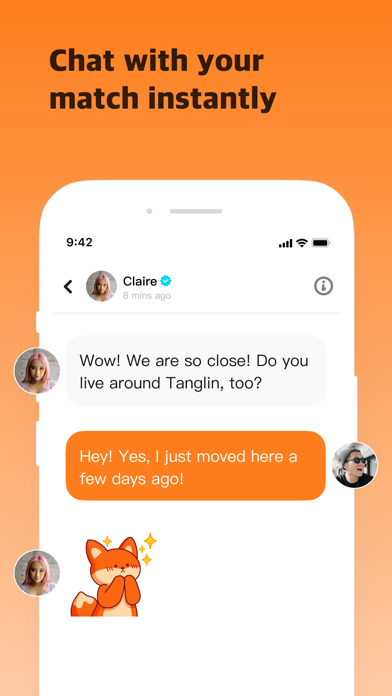 TanTan - Asian Dating App screenshot 1
