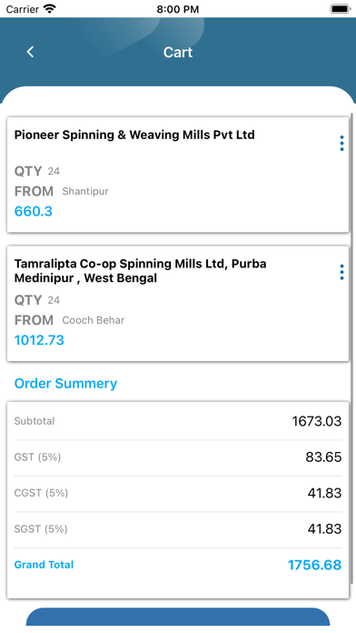 TANTUJA YARN BANK screenshot 4