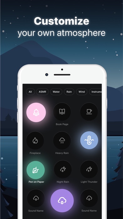 TaoZen - Relax & Sleep Sounds screenshot 2