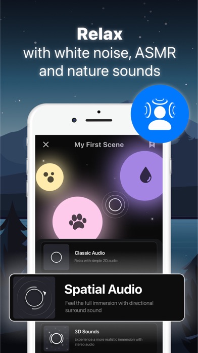 TaoZen - Relax & Sleep Sounds screenshot 1
