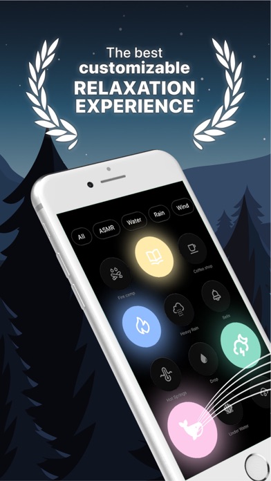 TaoZen - Relax & Sleep Sounds screenshot 5