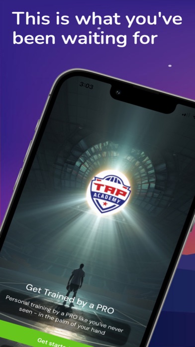 TAP Academy App screenshot 5