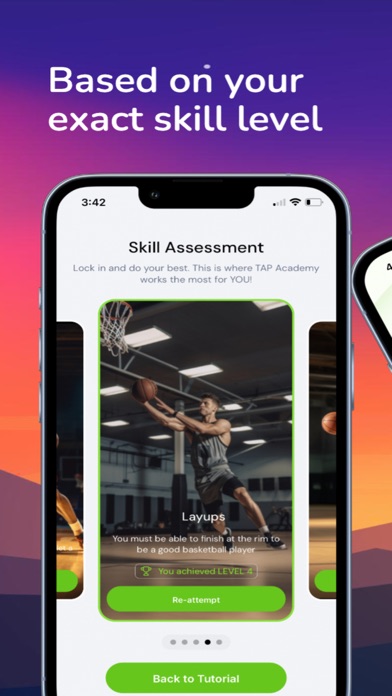 TAP Academy App screenshot 2