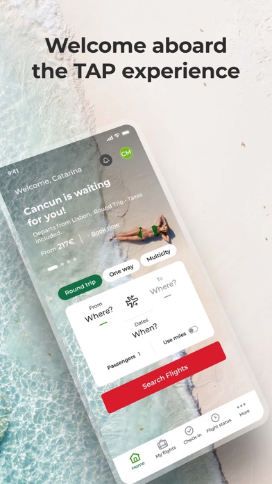 TAP Air Portugal screenshot 8